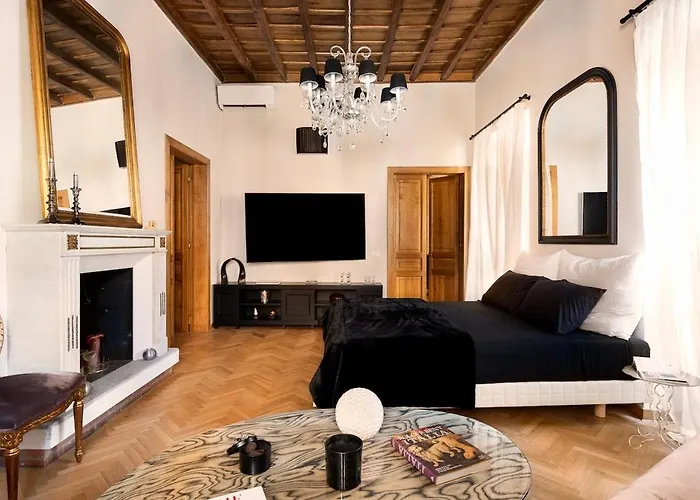Idyllia - Luxury With Terrace Apartment Rom