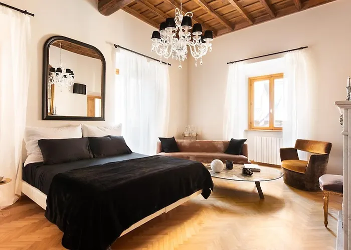 Idyllia - Luxury With Terrace Apartment Rom