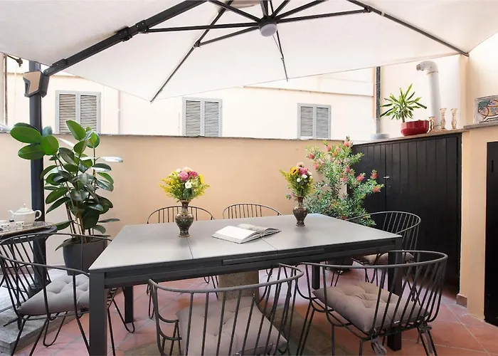 Apartment Idyllia - Luxury With Terrace Rom